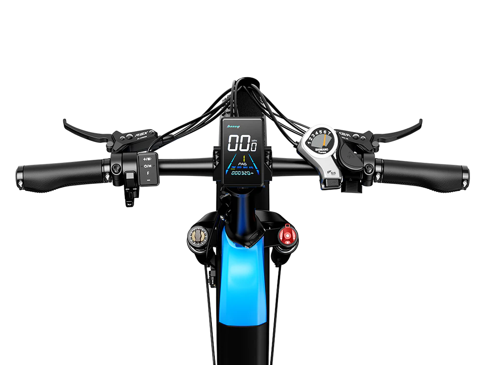 Shimano 7-Speed Drivetrain